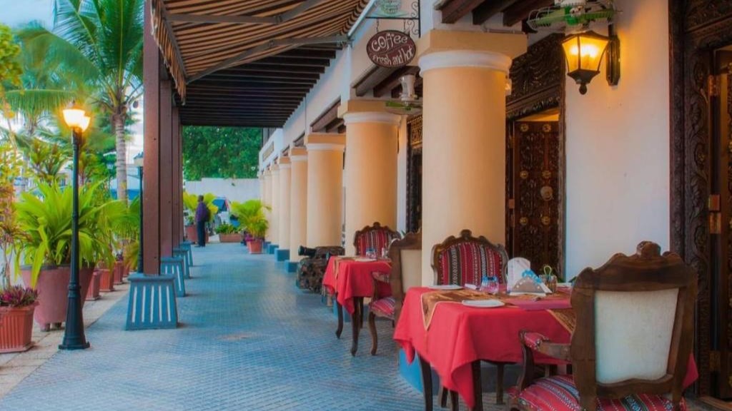 Mizingani Seafront Hotel